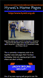 Mobile Screenshot of hywel.org.uk